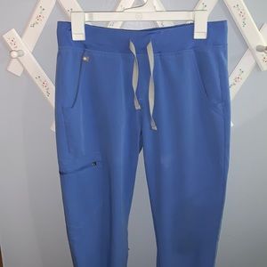 Figs Blue Track Pants